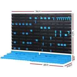 Alternative view of Giantz Workshop Tool Organizer Rack