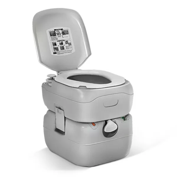 Portable 22L Camping Toilet for Outdoors