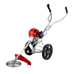 62cc 3-in-1 Petrol Brush Cutter with Whipper and Saw