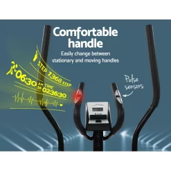 Everfit Exercise Bike Elliptical Cross Trainer Bicycle Home Gym Fitness Machine 13 EB F MB 02 BK 05 jpg