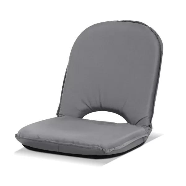 Portable Outdoor Recliner Sofa Chair - Grey