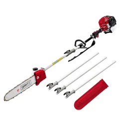 Tree Care Pole Chainsaw and Brushcutter - 65CC