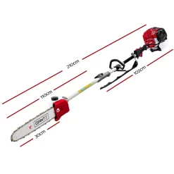 Alternative view of Tree Care Pole Chainsaw and Brushcutter - 65CC