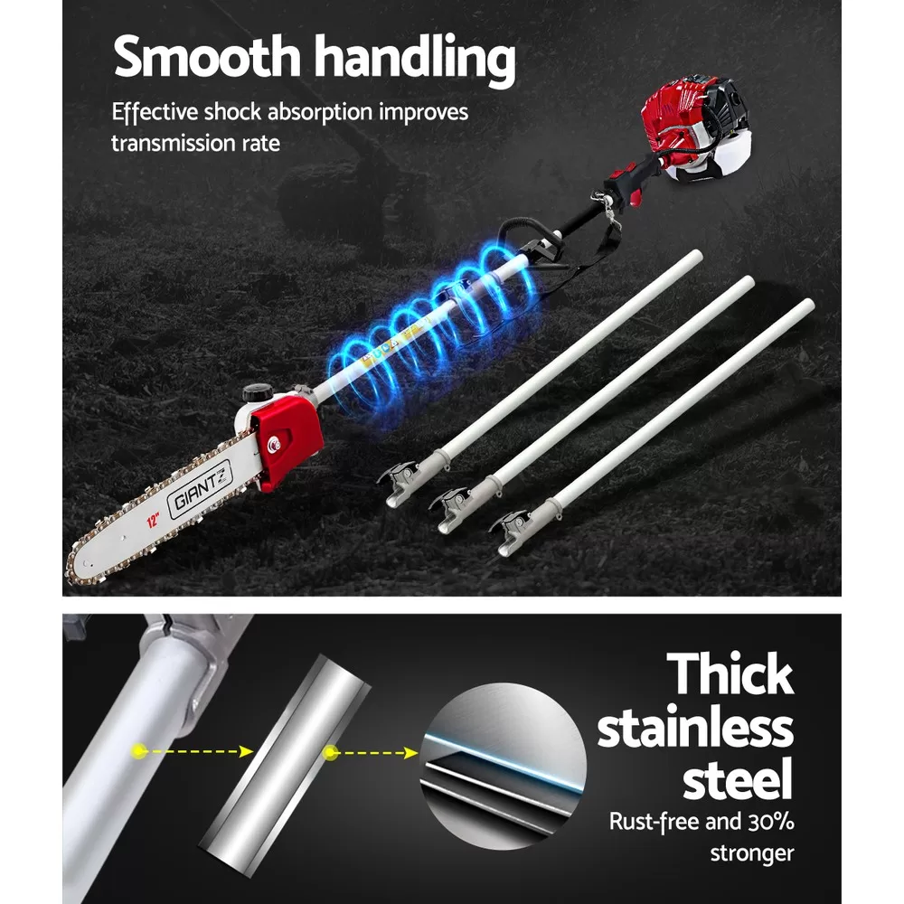 Tree Care Pole Chainsaw and Brushcutter - 65CC 4 Tree Care Pole Chainsaw and Brushcutter - 65CC - Image 4