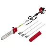 52cc petrol pole chainsaw with 5.6m reach