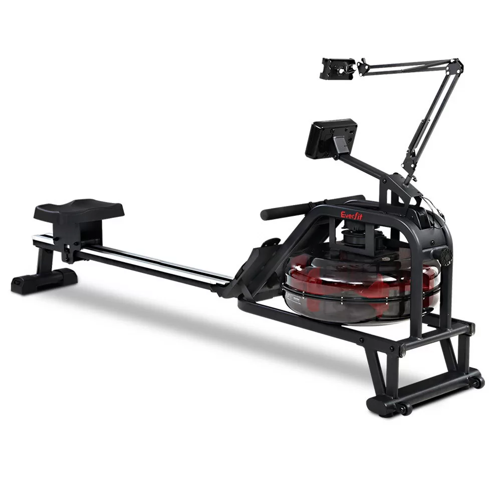 Go Ut Machine Everfit Water Rowing Machine for Home - Bugout Australia