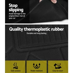 RUBBER MAT TOYOTA RAV4 03 jpg