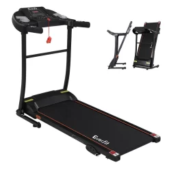Electric Incline Treadmill for Home Gym Fitness