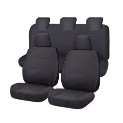 Charcoal All-Terrain Dual Cab Seat Covers for Mazda BT-50