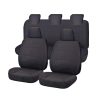 Seat Covers for Mazda BT-50 UR Dual Cab 2015-2020 Charcoal Canvas