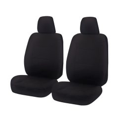 All-Terrain Black Seat Covers for HOLDEN COLORADO RG Series F.