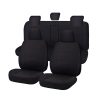 Isuzu D-Max Seat Covers for Off-Road Adventures.