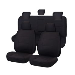 Isuzu D-Max Seat Covers for Off-Road Adventures.