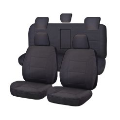 All-Terrain Charcoal Seat Covers for ISUZU D-MAX Dual Cab Chassis