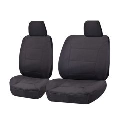 Ford Ranger Single Cab Seat Covers - All Terrain Charcoal