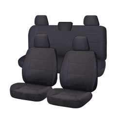 VW AMAROK Dual Cab Charcoal Seat Covers