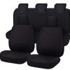 Black Seat Covers for Mazda BT-50 - Long-lasting and Reliable