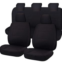 Black Seat Covers for Mazda BT-50 - Long-lasting and Reliable