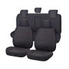 Holden Colorado RG Dual Cab Seat Covers Charcoal