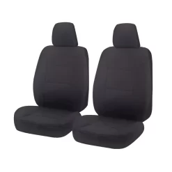 Toyota Landcruiser 70 Series VDJ Charcoal Seat Covers - Single/Dual Cab