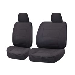 Charcoal Seat Covers for Ford Ranger Single Cab Chassis