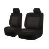 Isuzu D-MAX single cab seat covers 2012-2016 black