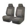 Premium Grey Seat Covers for Mitsubishi Triton MQ Dual/Cab Cab.
