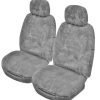 Thick Sheepskin Car Seat Covers - Universal Fit
