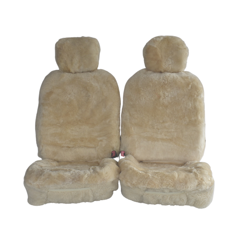 Alpine Sheepskin Seat Covers - Universal Size (25mm) 1 Alpine Sheepskin Seat Covers - Universal Size (25mm)