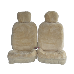 Universal Sheepskin Seat Covers - Thick and Cozy