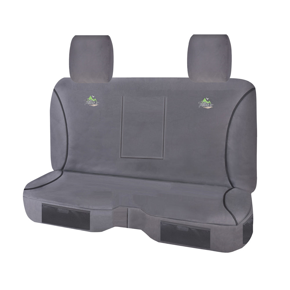 Charcoal Trailblazer Seat Covers for Mazda BT50 B32P Cab Chassis