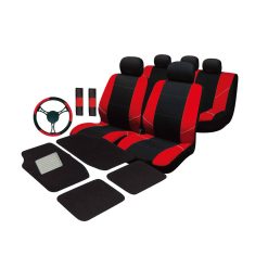 Red Car Accessory Set - Universal & Complete