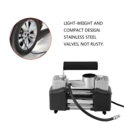 Alternative view of Portable 12V Tyre Inflator for Cars and Trucks