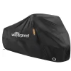 Waterproof bike cover for 2 bikes with storage bag