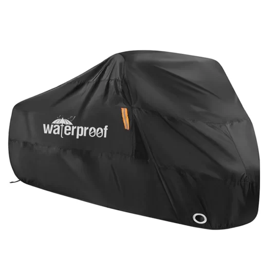 Heavy Duty Waterproof Bike Cover for Outdoor Protection