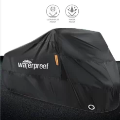 Alternative view of Heavy Duty Waterproof Bike Cover for Outdoor Protection