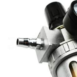 Alternative view of Air Compressor Water Trap and Regulator by X-BULL
