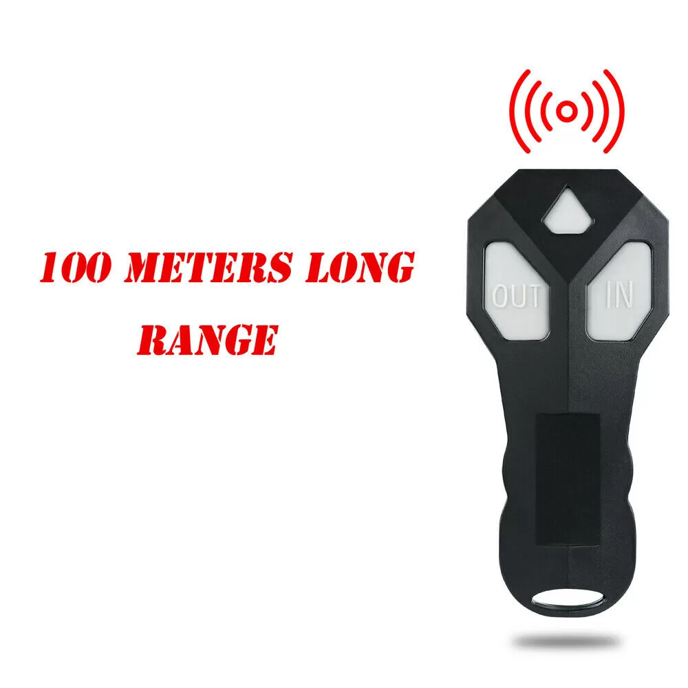 X-BULL Electric Winch 3000lbs/1360kg Wireless 12V Steel Cable ATV 4WD BOAT 4X4 6 X-BULL Electric Winch 3000lbs/1360kg Wireless 12V Steel Cable ATV 4WD BOAT 4X4 - Image 6