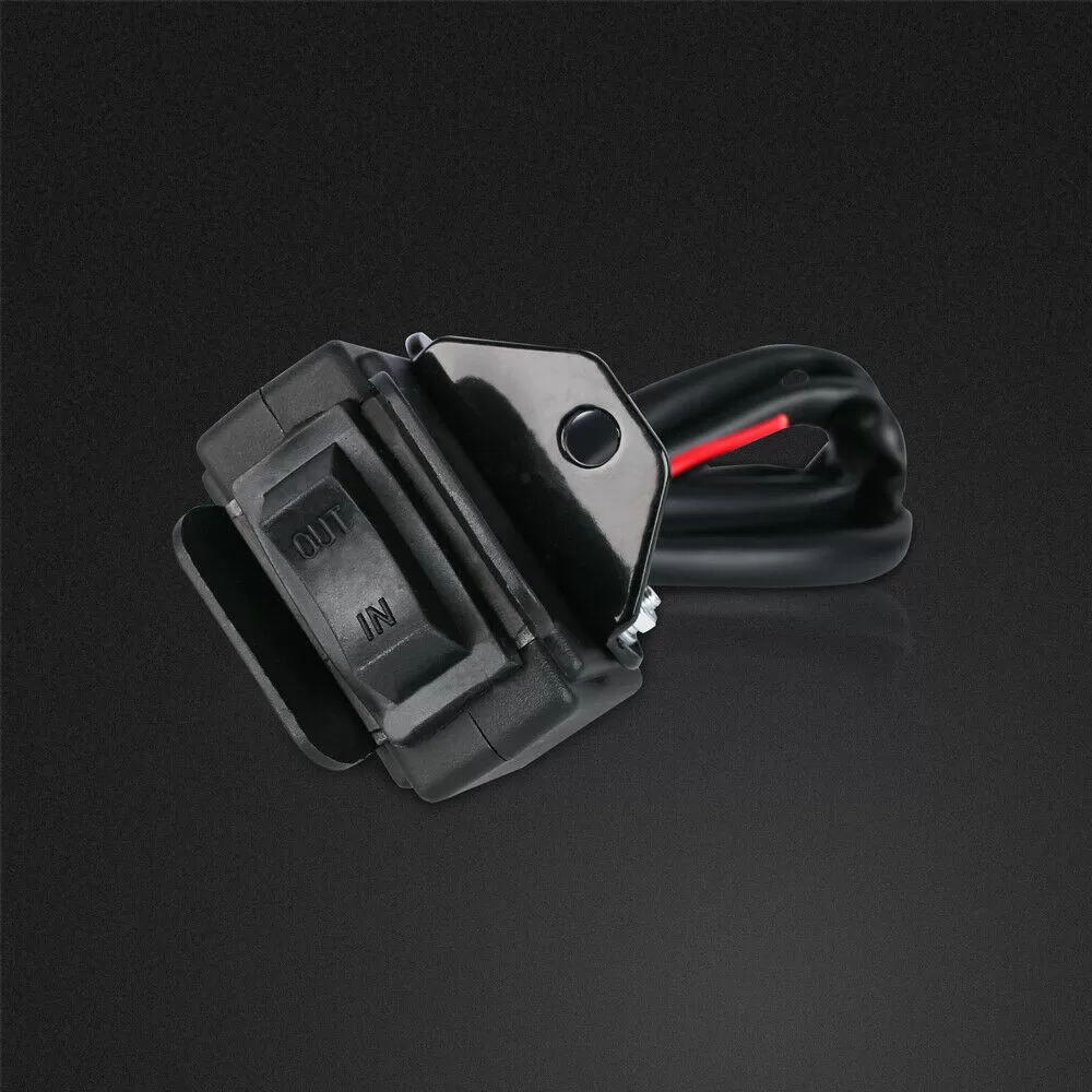 X-BULL Electric Winch 3000lbs/1360kg Wireless 12V Steel Cable ATV 4WD BOAT 4X4 10 X-BULL Electric Winch 3000lbs/1360kg Wireless 12V Steel Cable ATV 4WD BOAT 4X4 - Image 10