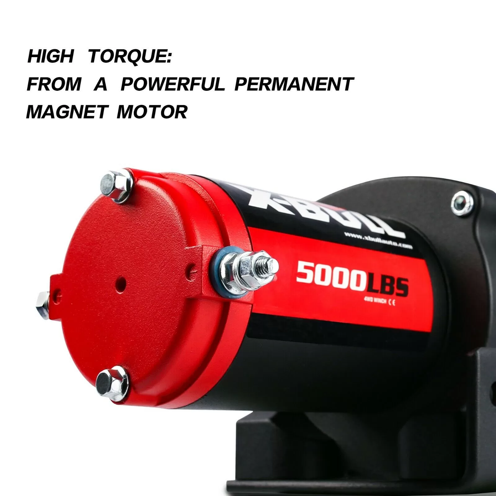 Wireless Electric Winch with 5000LBS Capacity for ATV, UTV, and Boats 2 Wireless Electric Winch with 5000LBS Capacity for ATV, UTV, and Boats - Image 2