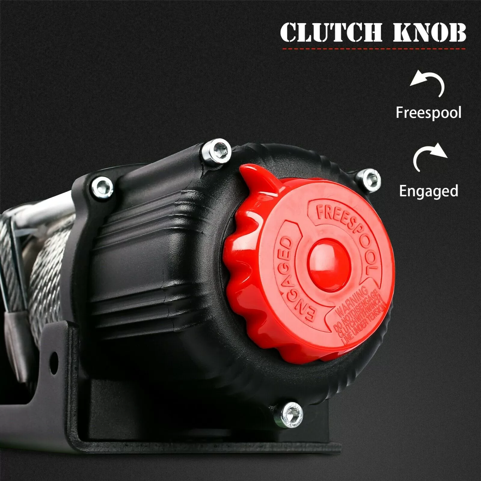 Wireless Electric Winch with 5000LBS Capacity for ATV, UTV, and Boats 3 Wireless Electric Winch with 5000LBS Capacity for ATV, UTV, and Boats - Image 3