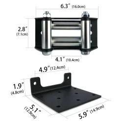 Wireless Electric Winch with 5000LBS Capacity for ATV, UTV, and Boats 16 V211 AUEB AXEW003 83e171d2ccab1cd5 1 jpg