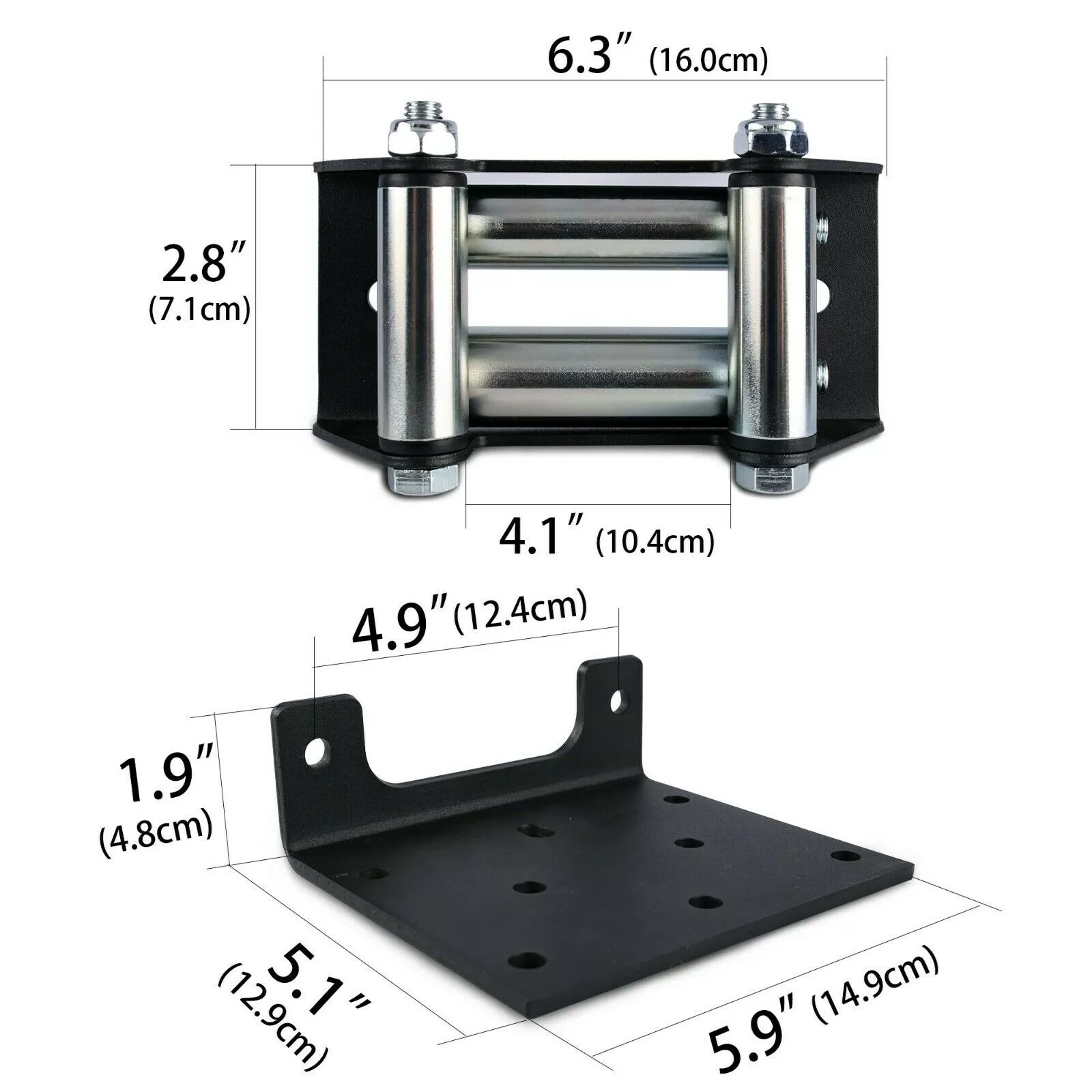 Wireless Electric Winch with 5000LBS Capacity for ATV, UTV, and Boats 6 Wireless Electric Winch with 5000LBS Capacity for ATV, UTV, and Boats - Image 6