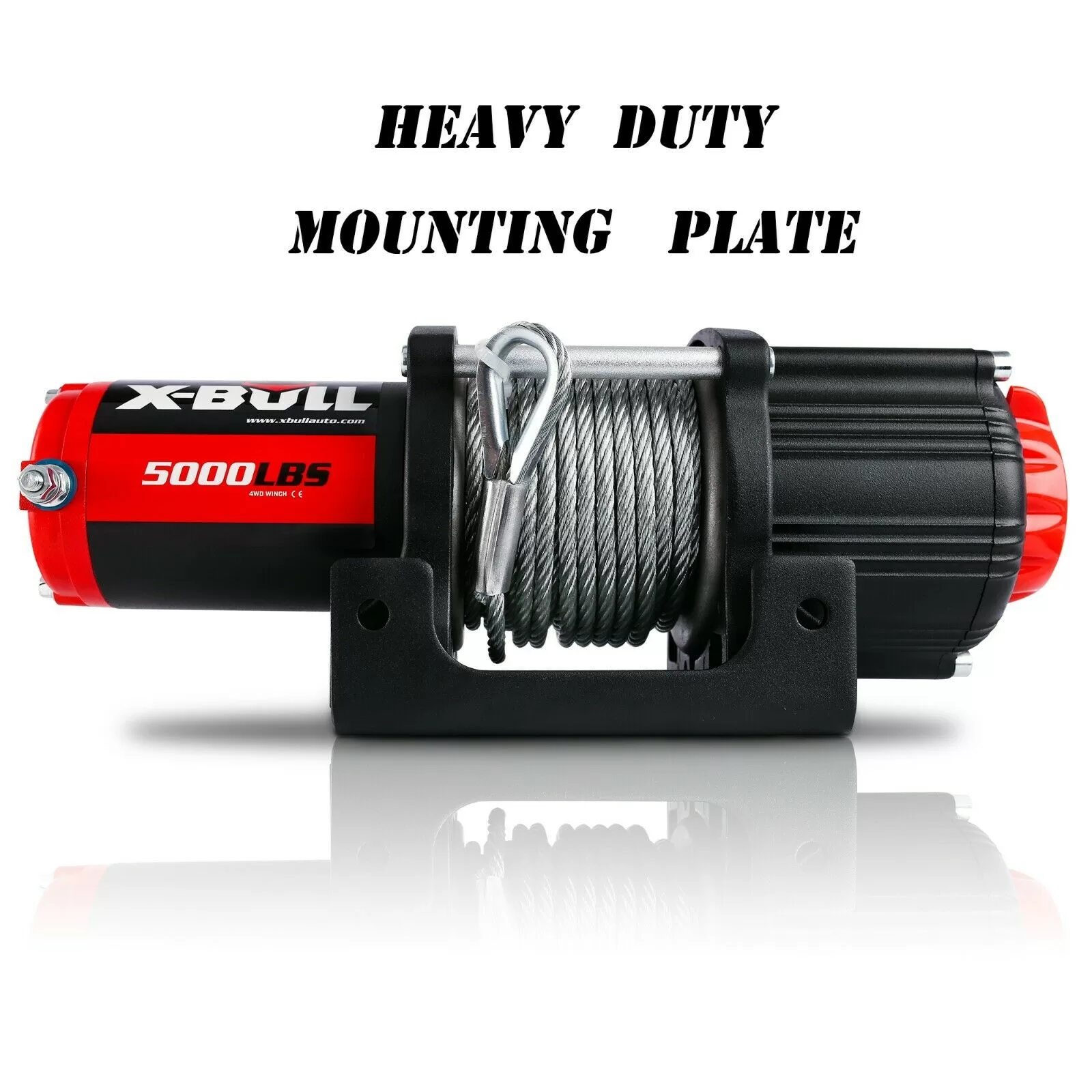 Wireless Electric Winch with 5000LBS Capacity for ATV, UTV, and Boats 5 Wireless Electric Winch with 5000LBS Capacity for ATV, UTV, and Boats - Image 5