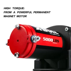 X-BULL Electric Winch: 5000lbs Power with Synthetic Rope for ATVs, UTVs, Boats and 4WDs 13 V211 AUEB AXEW004 30e26666a15d92d2 1 jpg