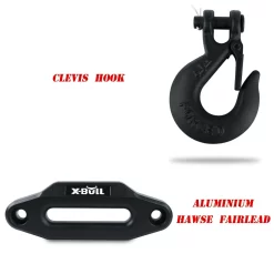 X-BULL Electric Winch: 5000lbs Power with Synthetic Rope for ATVs, UTVs, Boats and 4WDs 17 V211 AUEB AXEW004 3e3901dd2523e40b 1 jpg