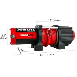 X-BULL Electric Winch: 5000lbs Power with Synthetic Rope for ATVs, UTVs, Boats and 4WDs 21 V211 AUEB AXEW004 582e5488841a4e34 1 jpg