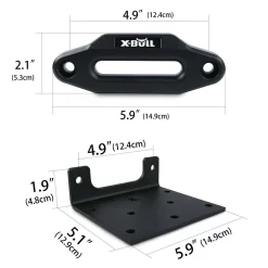 X-BULL Electric Winch: 5000lbs Power with Synthetic Rope for ATVs, UTVs, Boats and 4WDs 16 V211 AUEB AXEW004 81f84bfb904d752f 1 jpg