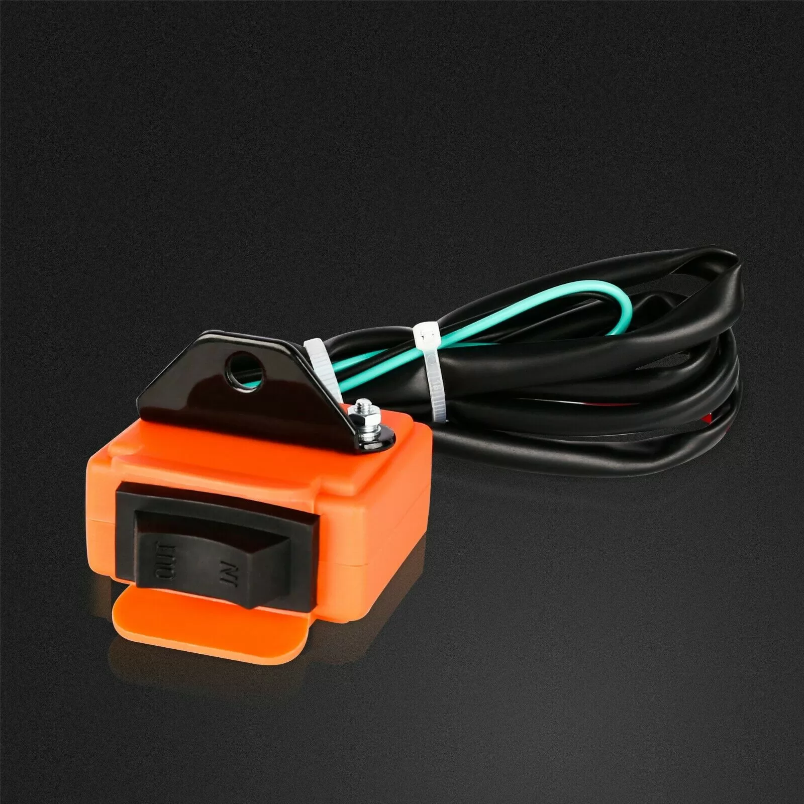 X-BULL Electric Winch: 5000lbs Power with Synthetic Rope for ATVs, UTVs, Boats and 4WDs 9 X-BULL Electric Winch: 5000lbs Power with Synthetic Rope for ATVs, UTVs, Boats and 4WDs - Image 9