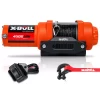 12v Electric Winch with Synthetic Rope and Wireless Remote - X-BULL